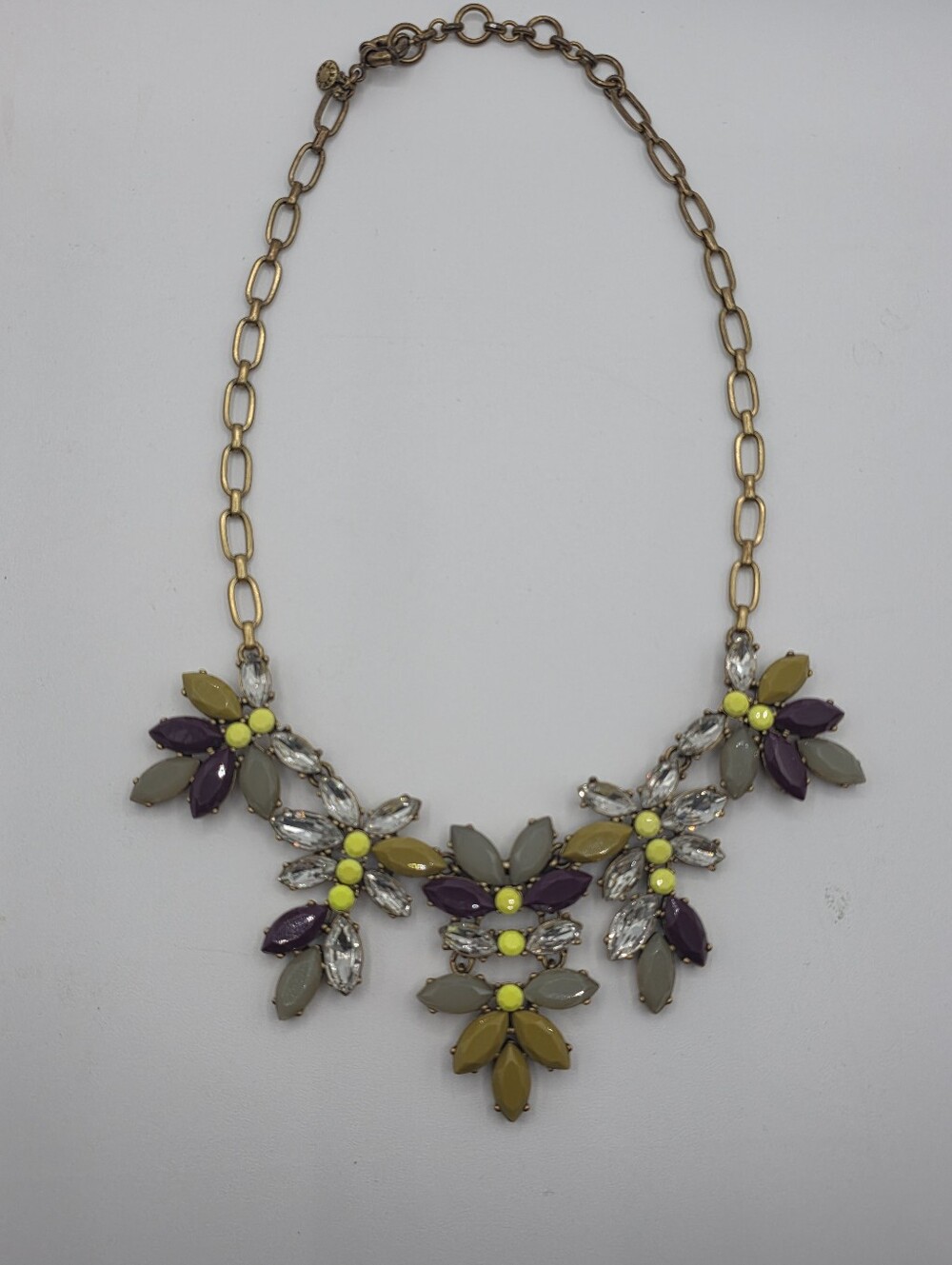 J. Crew Statement Necklace 17 Inches